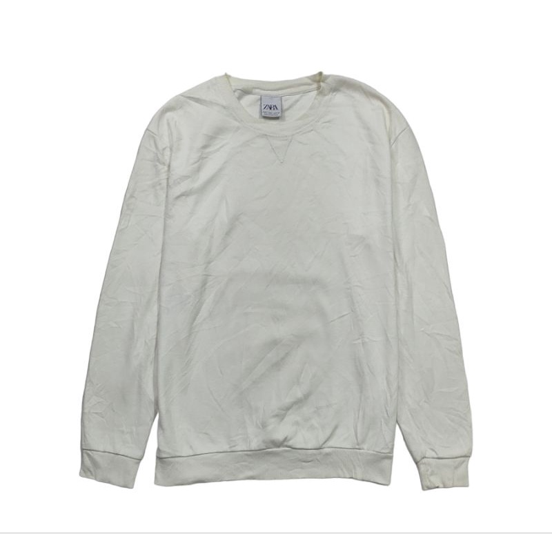 crewneck zara