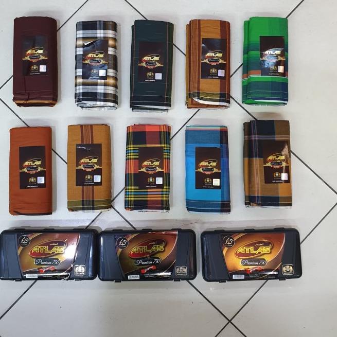 sarung atlas premium 750
