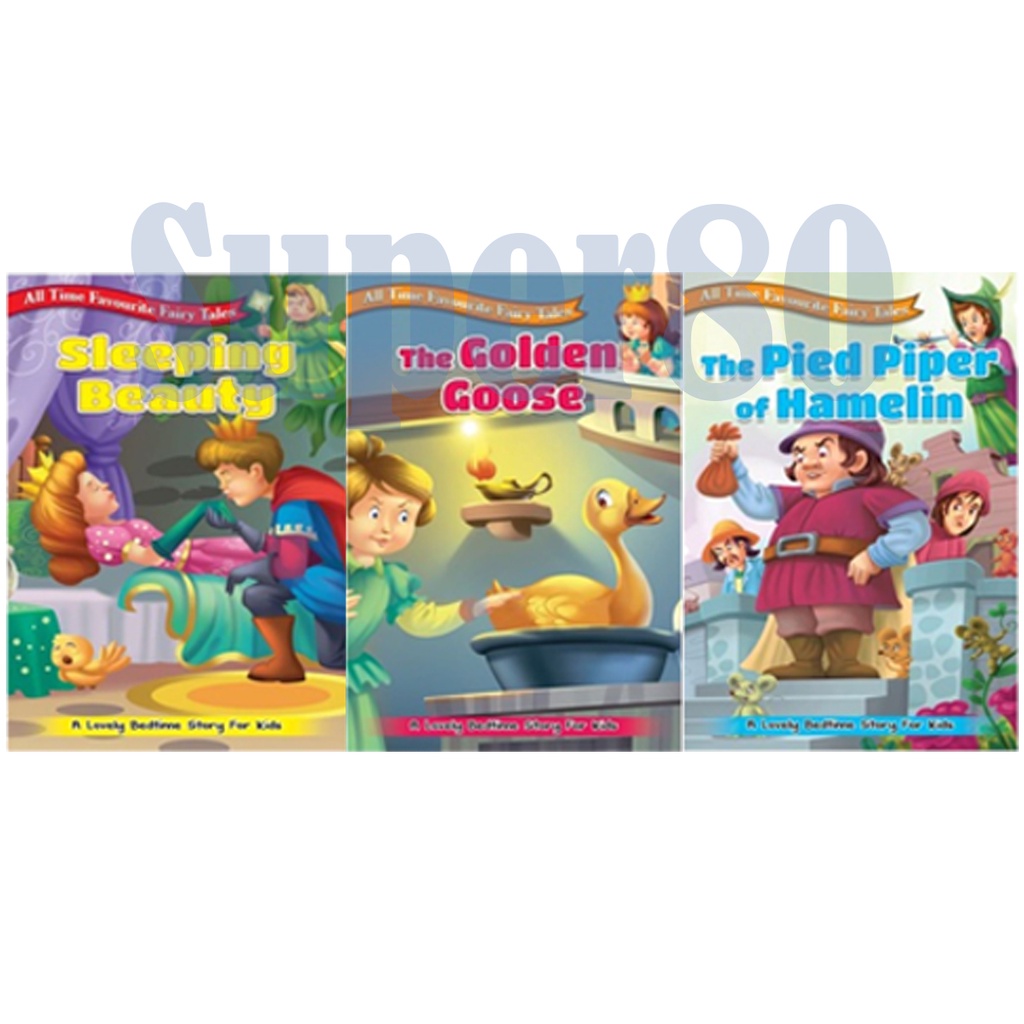 English Story Book All Time Favourite Fairy Tales Mind To Mind Buku Cerita Anak Bahasa Inggris