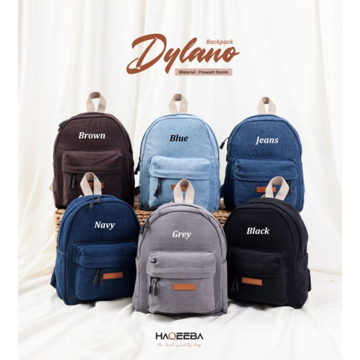 In'am Gallery | DYLANO BACKPACK by HAQEEBA