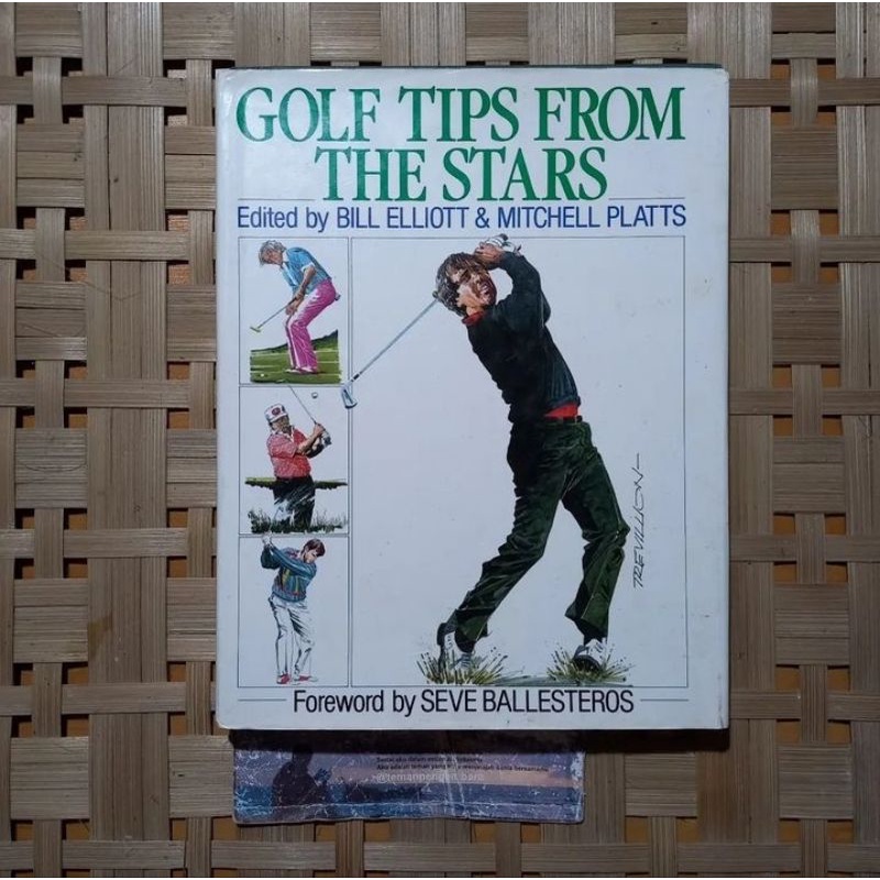 Buku Golf Tips from The Stars - Bill Elliott & Mitchell Platts