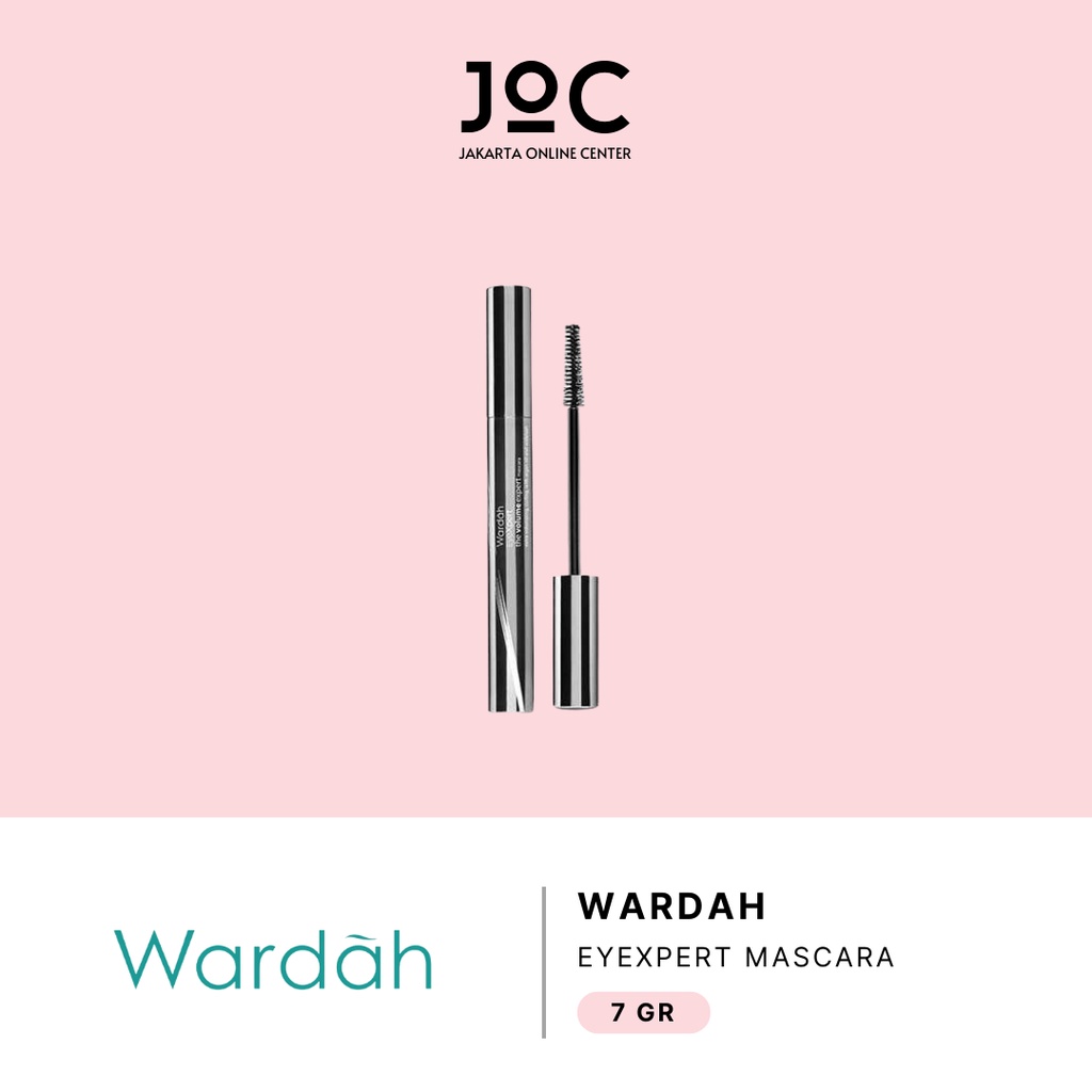 Wardah EyeXpert The Volume Expert Mascara 7 gr / Maskara Waterproof [ORIGINAL]