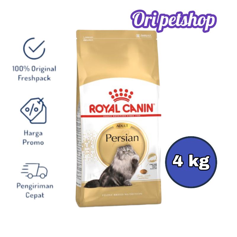 Royal Canin Adult Persian Makanan Kucing Dewasa Persia 4kg