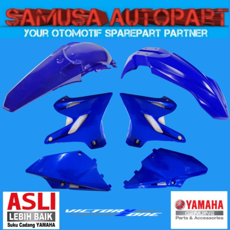 BODY BIRU YZ125X 20'-22' YZ125 15'-21' YZ250X 16'-22' YZ250 15'-21'