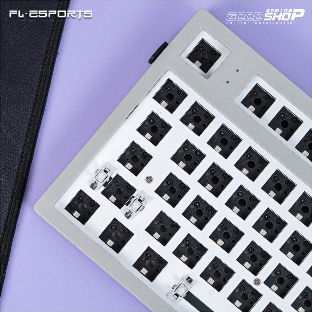 FL Esports MK870 Southfacing Mechanical Barebone Keyboard