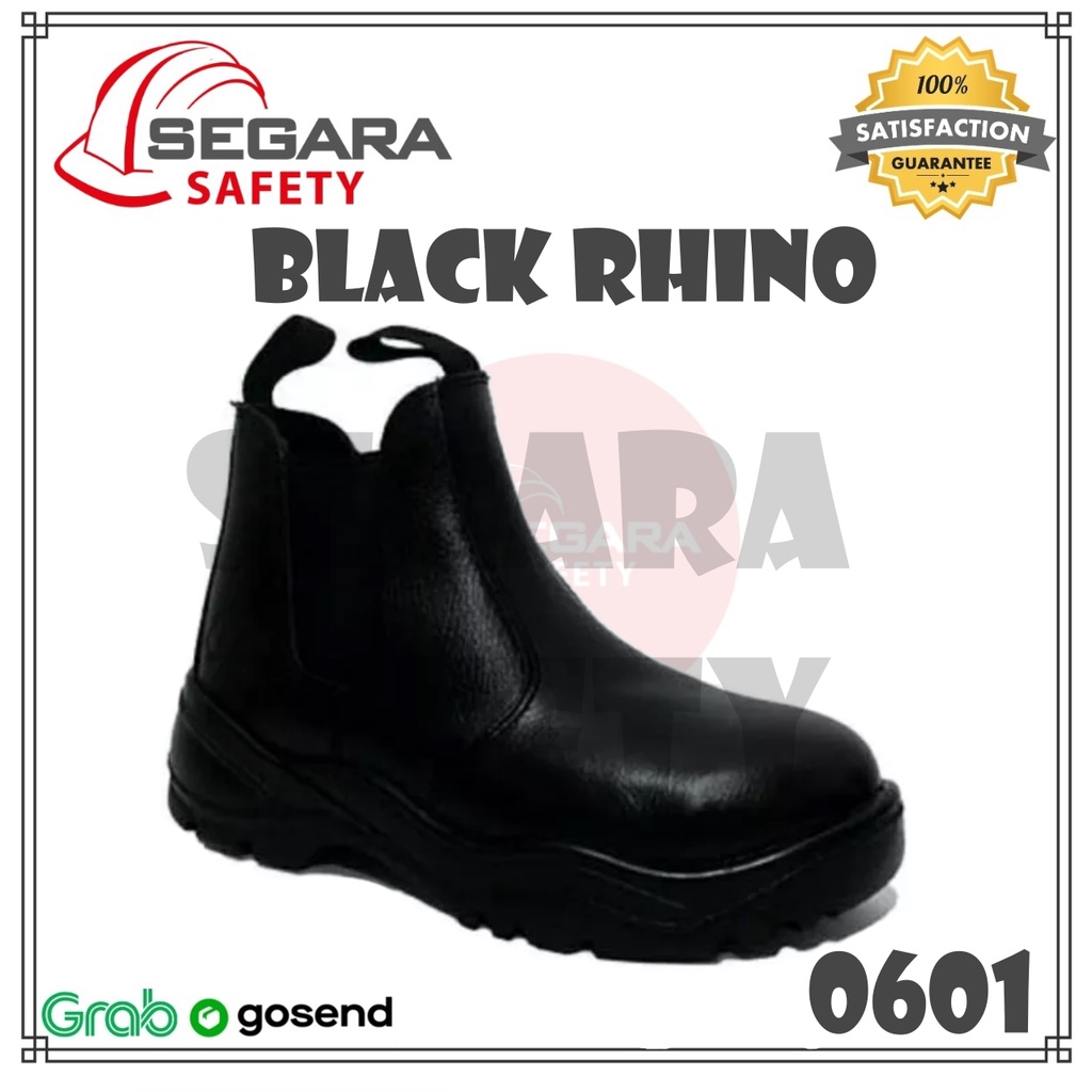 Sepatu Safety BLACK RHINO 0601