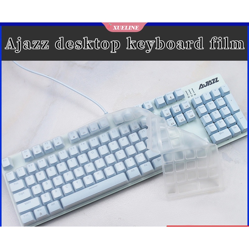 Film Pelindung keyboard Mekanik Anti Debu Untuk Ajazz AK35i AK40S AK47 AK49 AK510 AK515 AK60