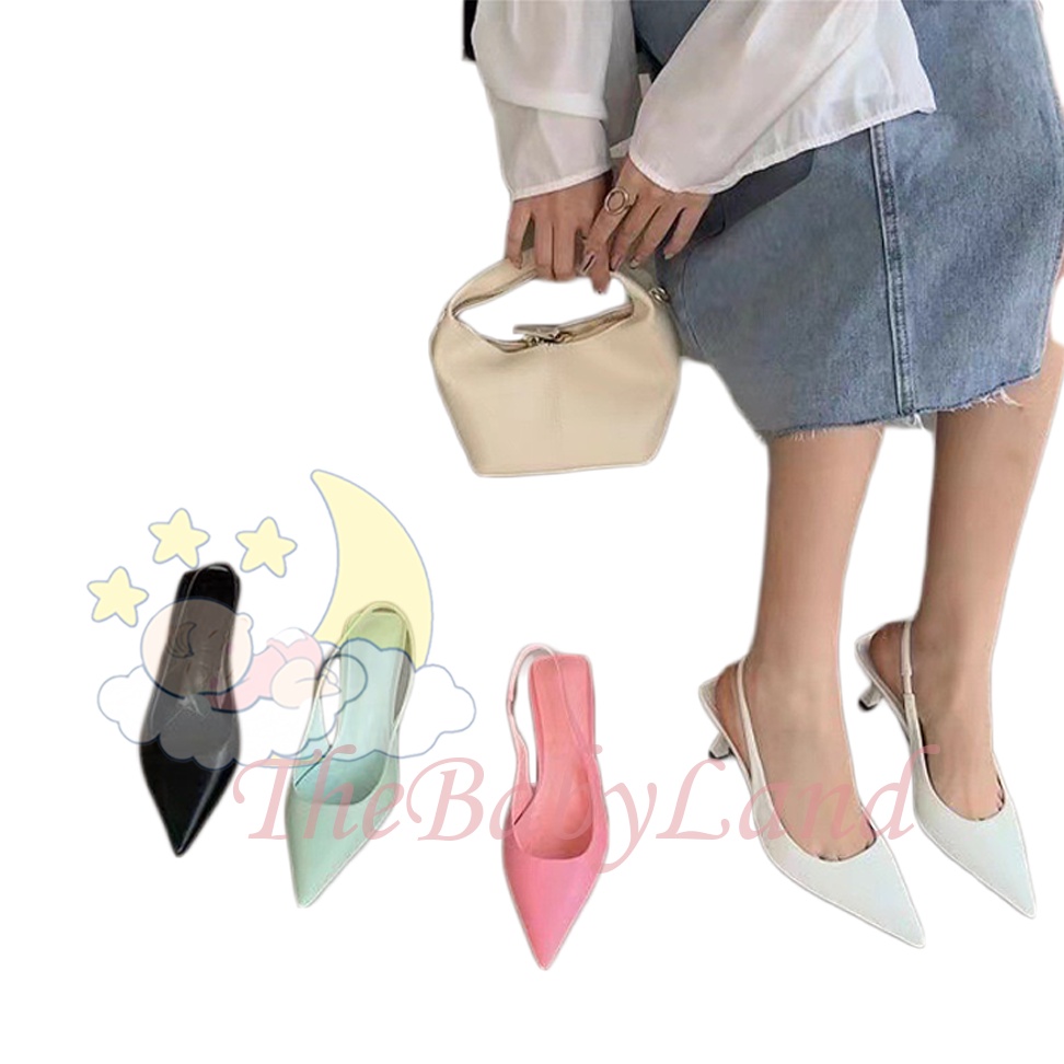 Babyland Sandal Heels Wanita Hak Tahu - S002