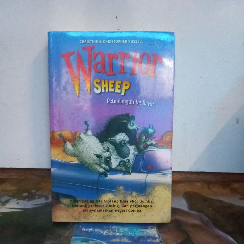 Novel Anak - Warrior Sheep (Petualangan Ke Barat)