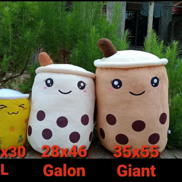 Boneka Boba Giant Super Jumbo 35x55 CM - Pink