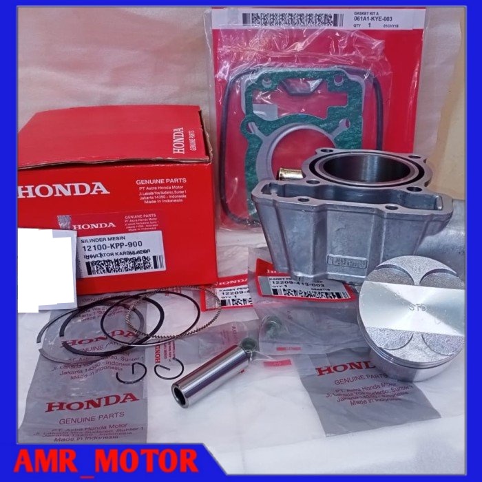 Blok Seher komplit isi piston kit Honda CBR 150R-CBR 150 R KPP-K15