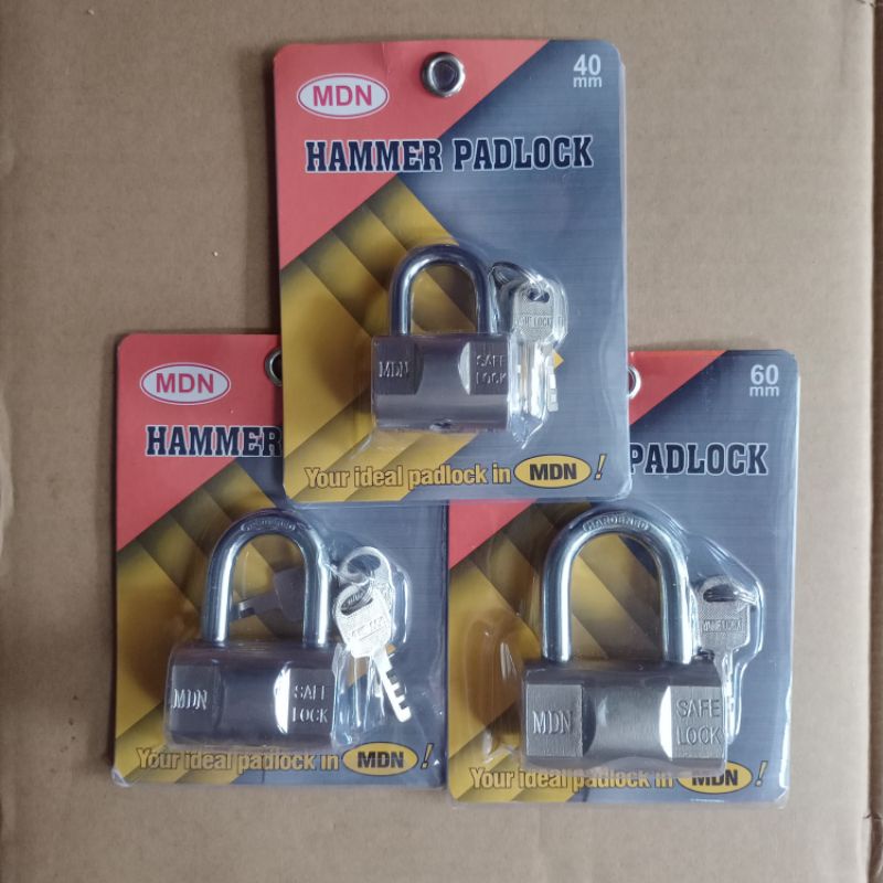 GEMBOK STAINLESS ANTI KARAT ANTI MALING - GEMBOK SERBAGUNA