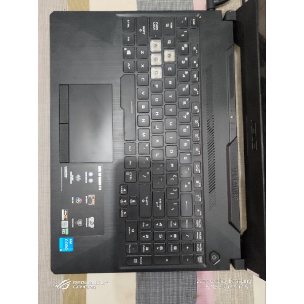 Asus TUF Gaming F15 RTX 3050 Garansi Resmi