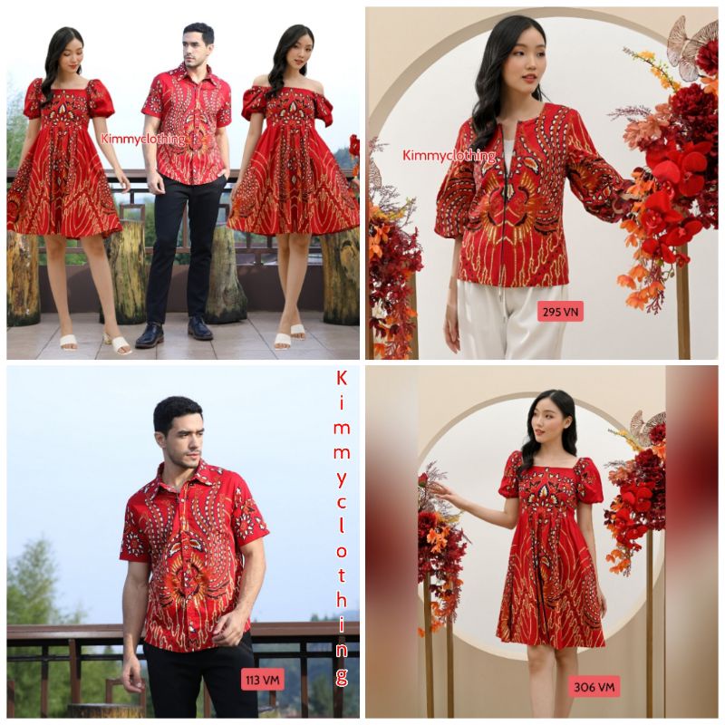 306 VM-113 VM-295 VM-BATIK CNY-BATIK COUPLE