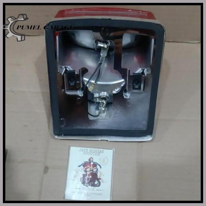 Stoplamp Vespa New Px Original
