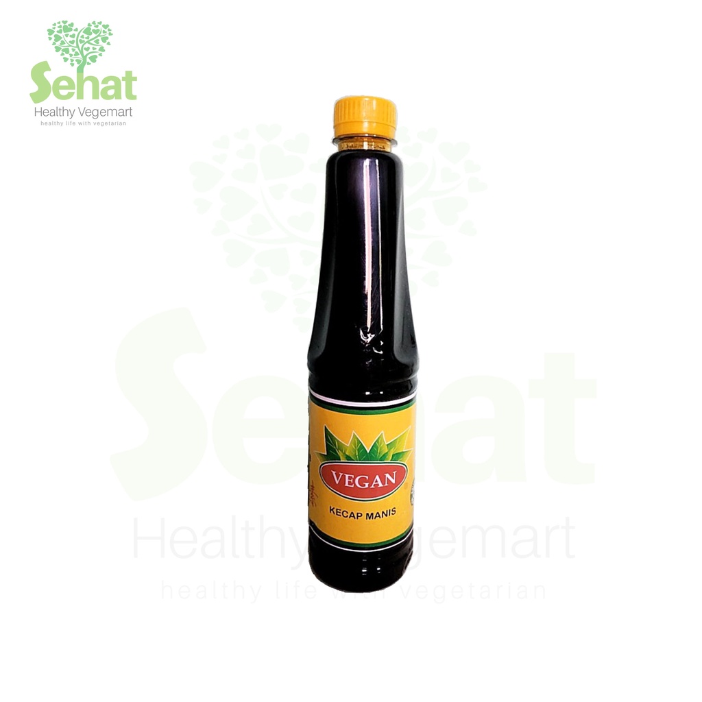 

Kecap Manis Vegan CAP DELAPAN DAUN 620 ML