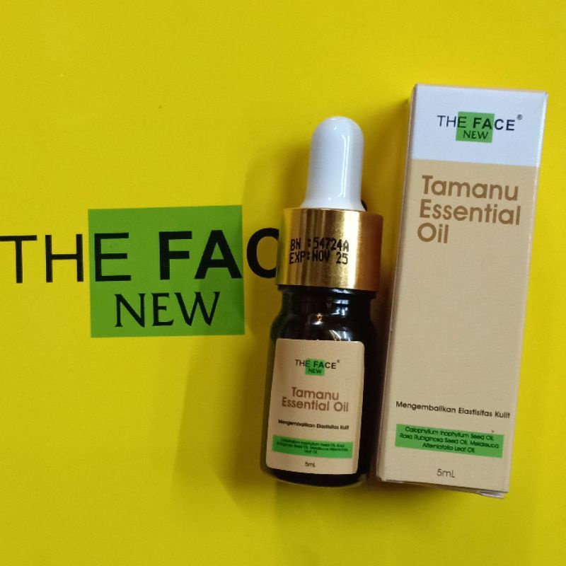 THE FACE TEMULAWAK TAMANU ESSENTIAL OIL