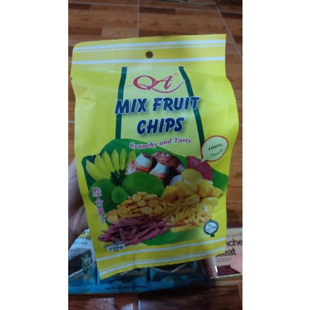 

Imp Mix Fruit Chips 150g