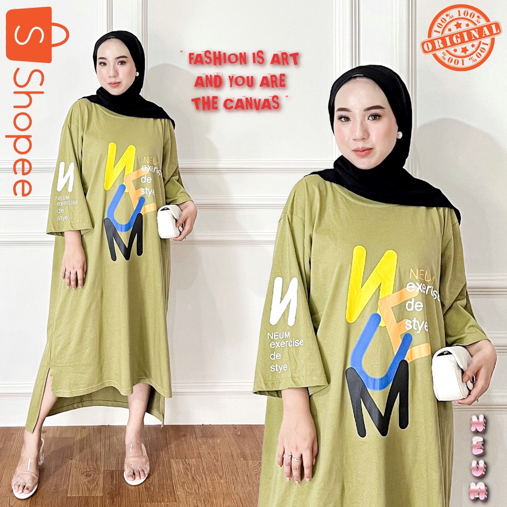 LONG TUNIK - 100% ORIGINAL /LONG TUNIK NEUM/ LONG TUNIK TERBARU/ LONG TUNIK IMPORT/ LONG TUNIK TERBA
