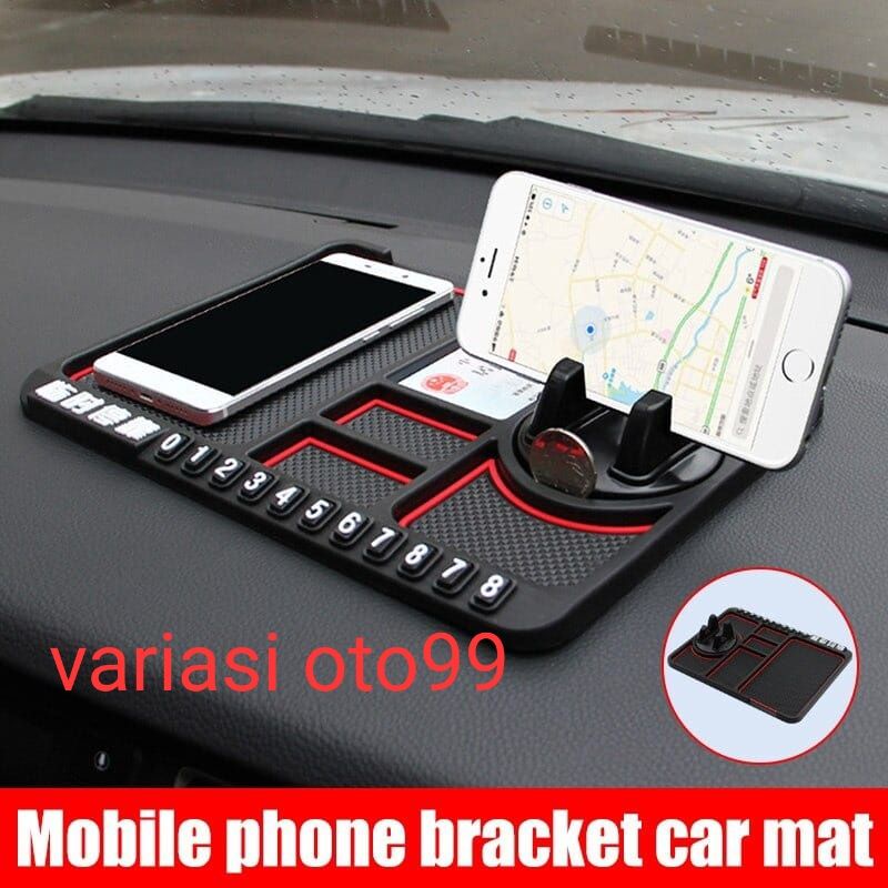 Holder Mat Dashboard Mobil Anti Slip Mounting Handphone Car Dashboard holder