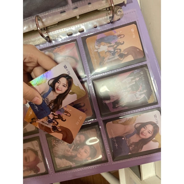 photocard ultramilk itzy