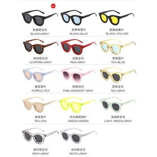 GO! KC914 Kacamata Unisex Fashion Anti Radiasi Bingkai Persegi Kaca Mata High Quality Sunglasses Murah Import