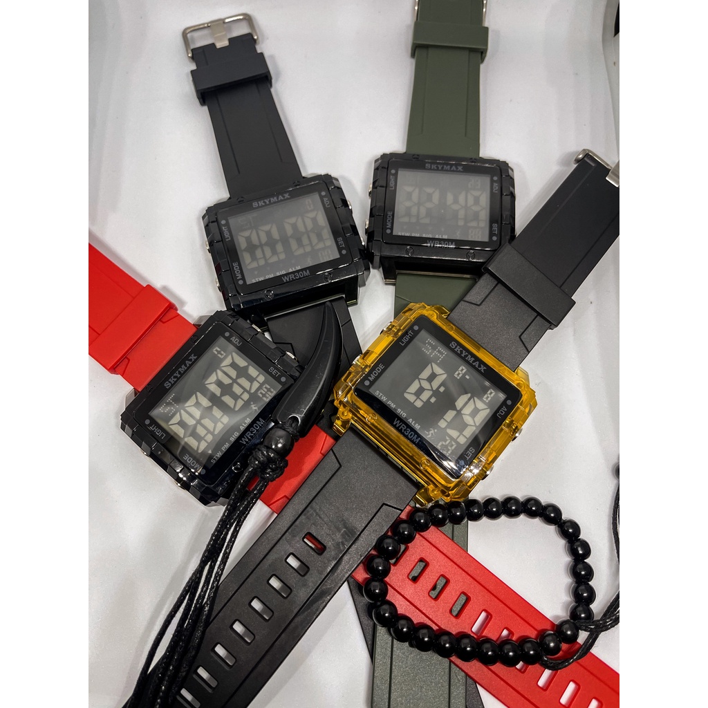 Jam tangan Digital original waterproof keren dhon store