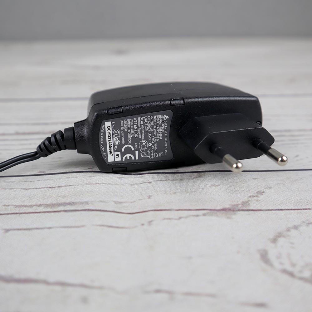 DELTA Power Supply Adaptor 12V 1.085A 5.5x2.5mm for Router Switch - EADP-13BB - Black