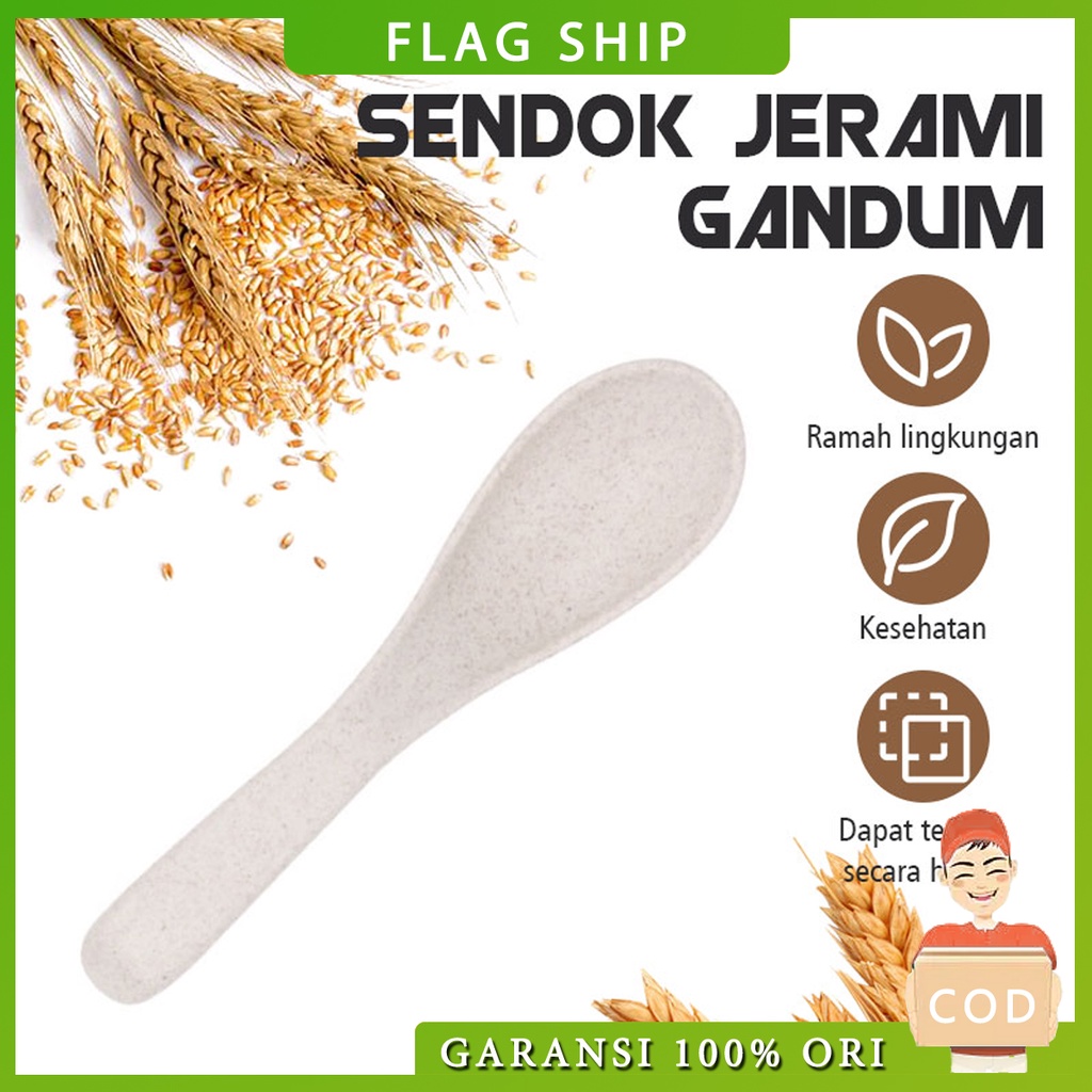 Sendok Jerami Gandum