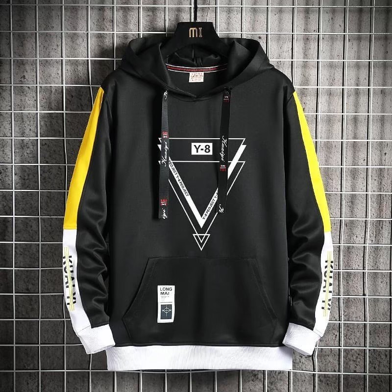 Cod Jaket Sweater Hoodie Distro Pria Sweeter Hudy NY Laki Laki Sweter Hudie Putih Cowok Suiter Hody Cowo Sewiter Hudie Keren Sweeater Hodiee NewYork Swater Hudie Trendi Sweather Hoody Remaja Switter Hoddy Simple Swetter Hodei Suwiter Bandung M L XL XXL-Y8 HITAM