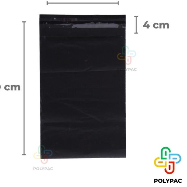 

Plastik Polymailer Hitam [50x60] 100pc Bungkus Plastik Packing Online