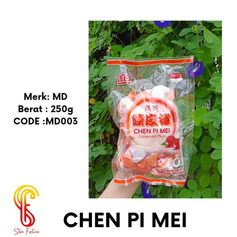 

MD003 - CHEN PI MEI 250 GRAM