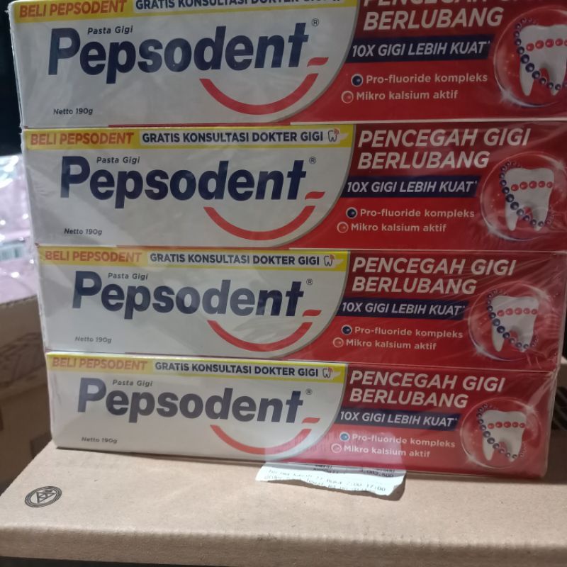 Pepsodent 190gr