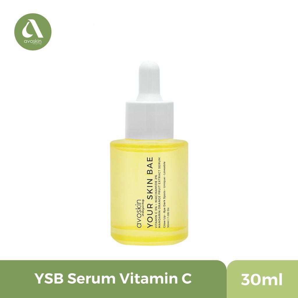 Jual Avoskin Your Skin Bae Vitamin C 3 + Niacinamide 2 + Mandarin
