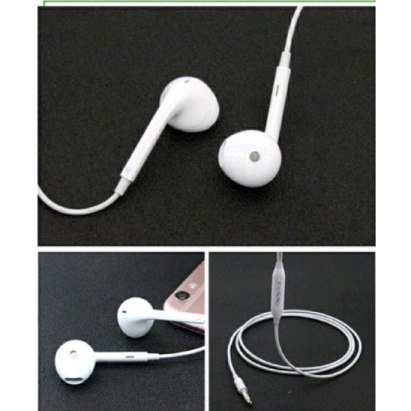 Headset Oppo R11 Original Quality In-Ear Headphones Hansfree Oppo R-11