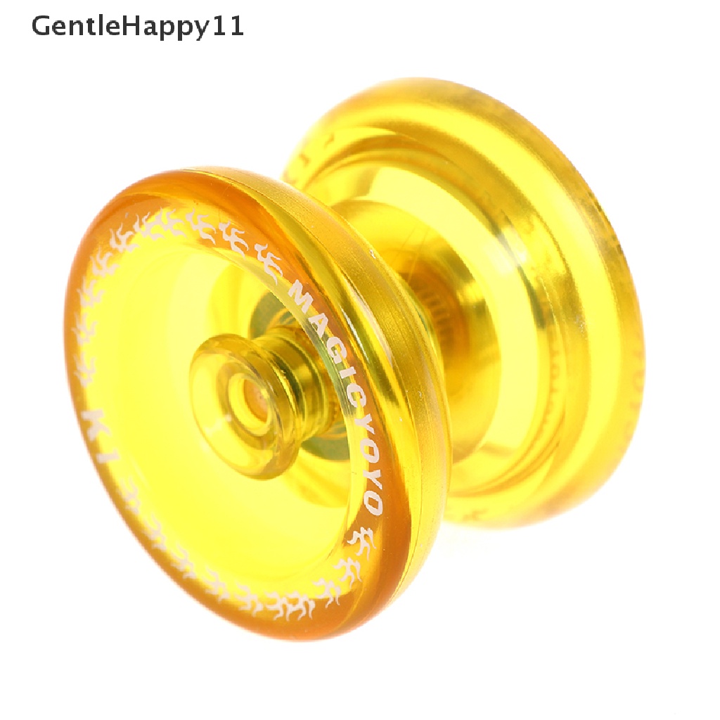 Gentlehappy Mainan Yoyo Klasik Profesional Bahan Aluminum Alloy K1