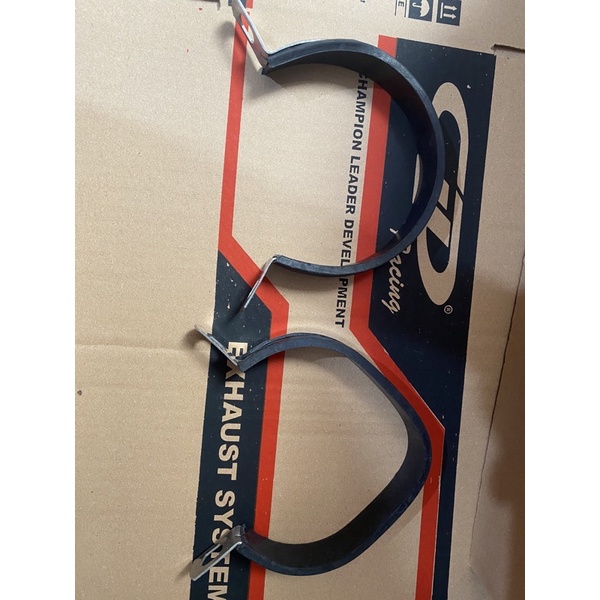 KLEMAN KNALPOT CLD RACING MODEL BULAT OVAL