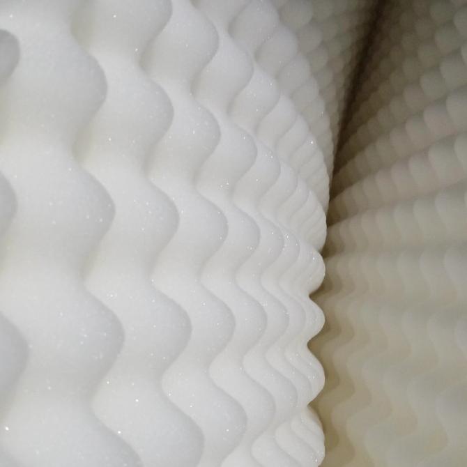 busa peredam suara telur putih