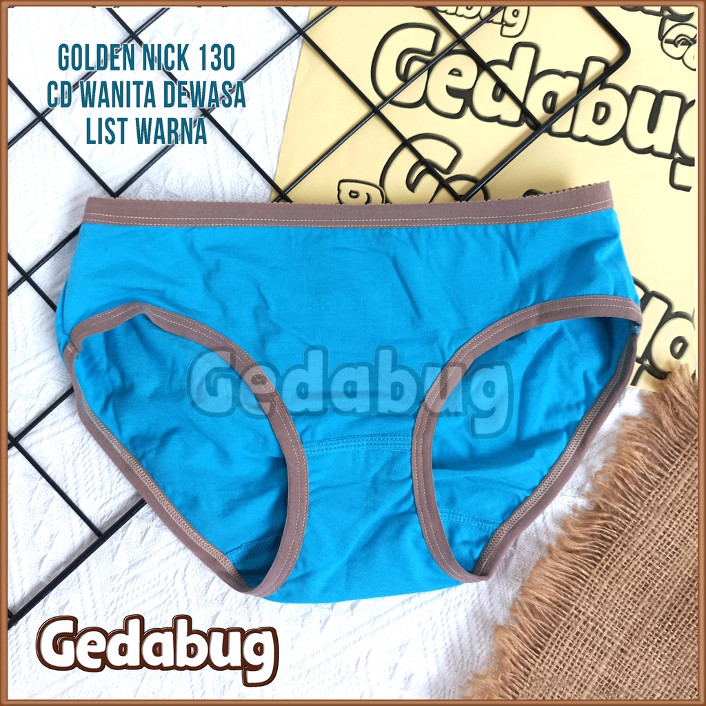 CD Golden Nick 130 Cd Cutting Midi Cd Kerut Belakang Katun - Gedabug