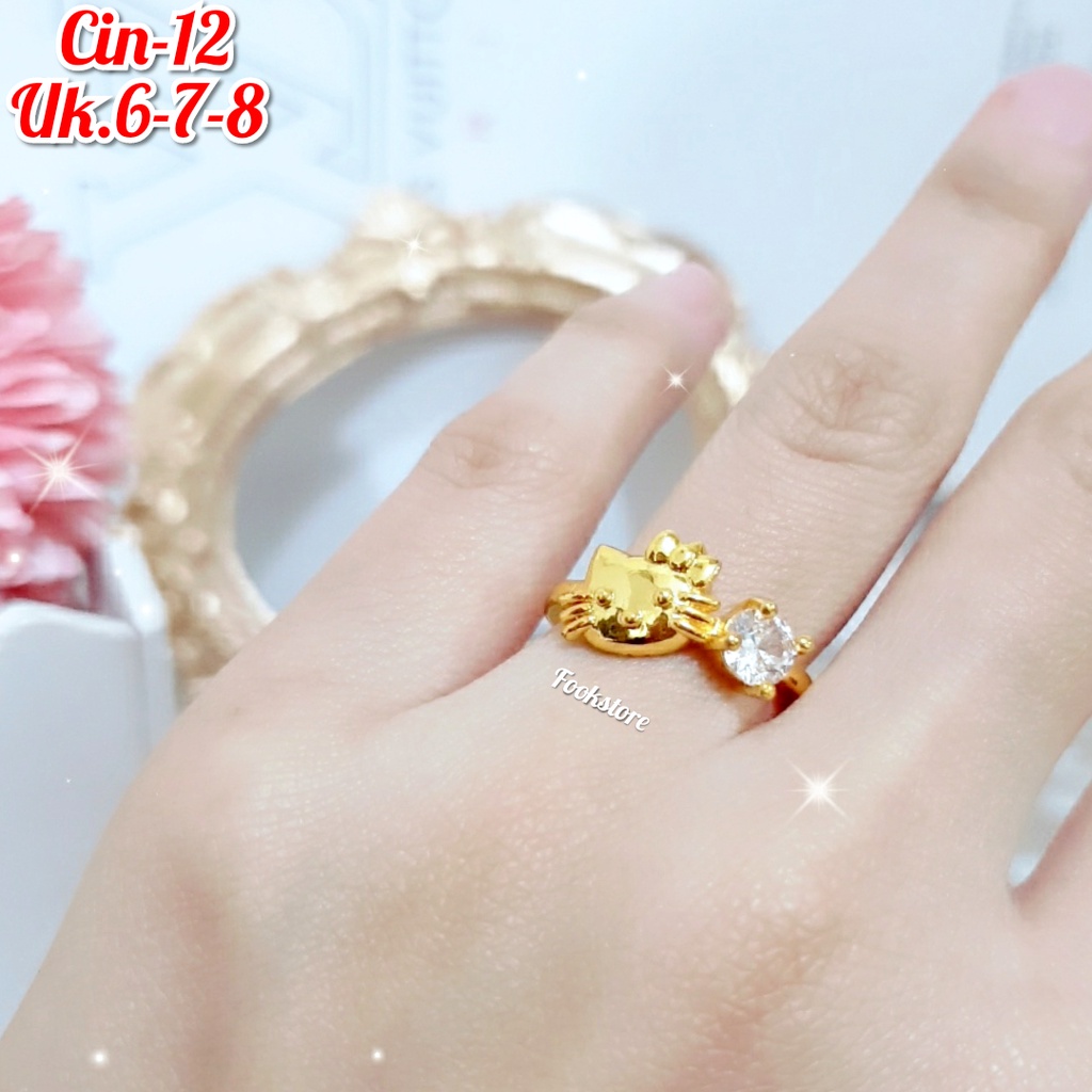 COD CINCIN XUPING DEWASA FASHION KOREA ANTI ALERGI