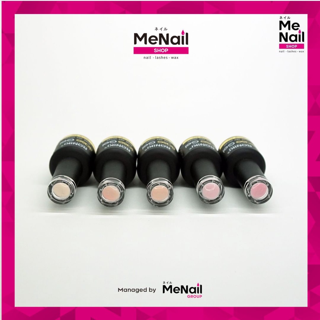 Roniki Rubber Base Gel, 15ml