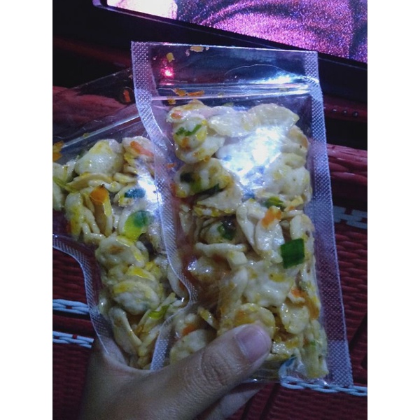 

seblak kering bumbu cikruh gurih pedas manis