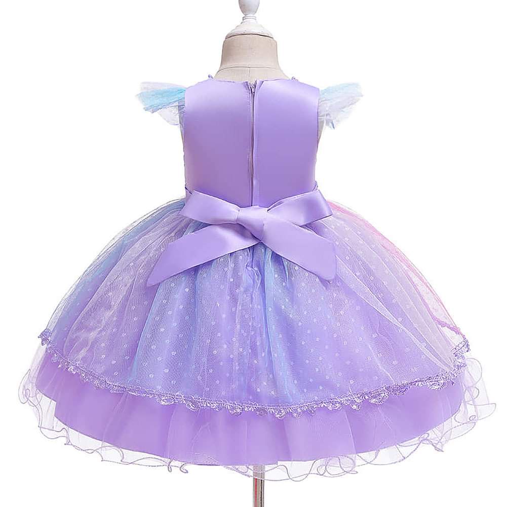 Dress Unicorn Rainbow Star And Moon