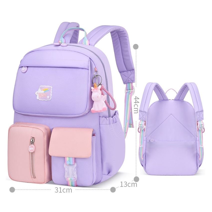 GI 3260B 3260S (BIG, SMALL) RISCE TAS RANSEL IMPORT WANITA CEWEK PEREMPUAN JAKARTA BATAM SEKOLAH KURSUS SD SMP SMU KULIAH JT