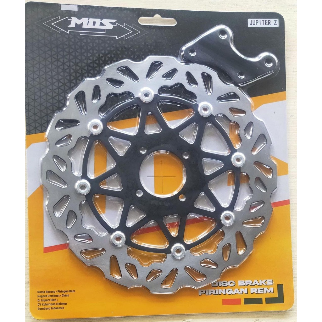 PIRINGAN CAKRAM DEPAN 300mm Model Kembang TDR / Daytona JUPITER Z / MX / VEGA R / ZR-JUPITER Z1 Fiz R fizR F1zR