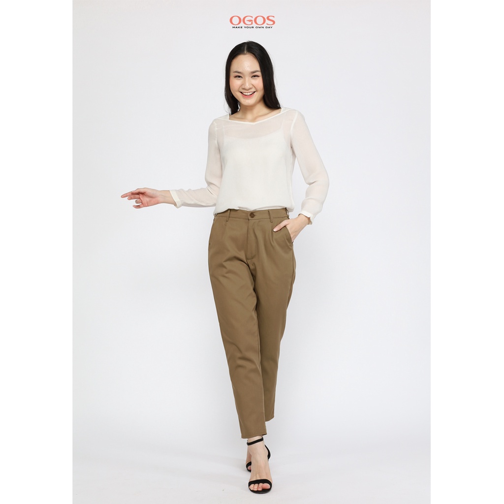 OGOS | Baggy Pants (Camel)