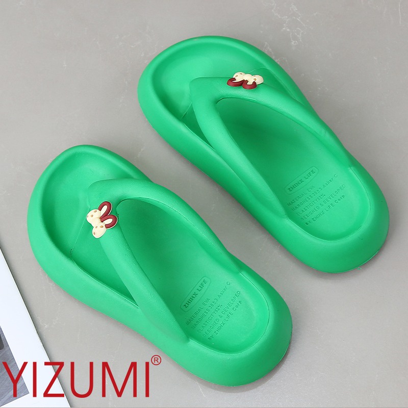 Sandal Jepit Wanita Anti Slip | Sendal Jepit Hak Jelly Yizumi 9016-1