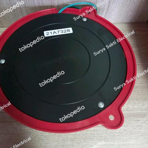 Round Bell 220v 200mm Alarm Bel Sekolah Listrik Bulat Kring