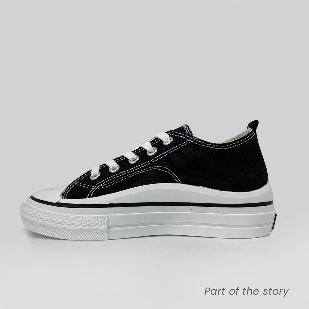 Sepatu Chuck Taylor Hitam CT Pria dan Wanita Sepatu Sekolah Bahan Kanvas Premium Fashion Sport Cewek Sneakers Unisex Free Kaos Kaki BISA COD