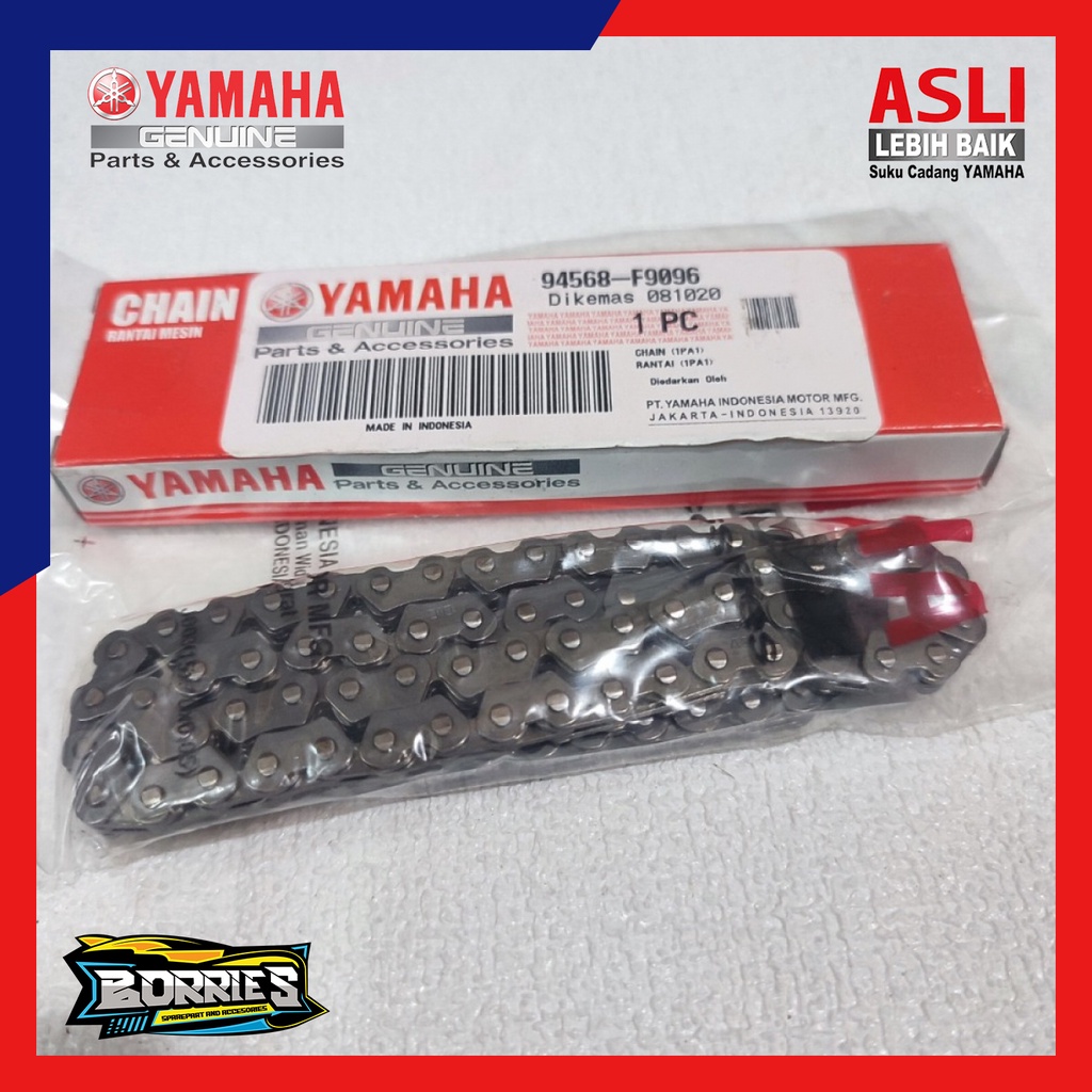 RANTAI KAMPRAT KETENG NMAX AEROX 155 VIXION NVL R15 R 15 V2 ASLI ORI YAMAHA 94568-F9096